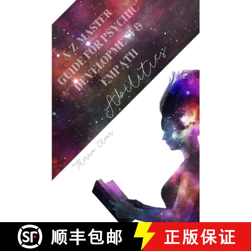 【3-4周达】A-Z Master Guide For Psychic Development & Empath Abilities: Meditation Techniques For Hig... [9781446137826]