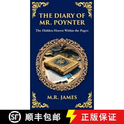 【3-4周达】精装 The Diary of Mr. Poynter: A Ghostly Tale of a Cursed Pattern and Lingering Spirits (D... [9781806291342]