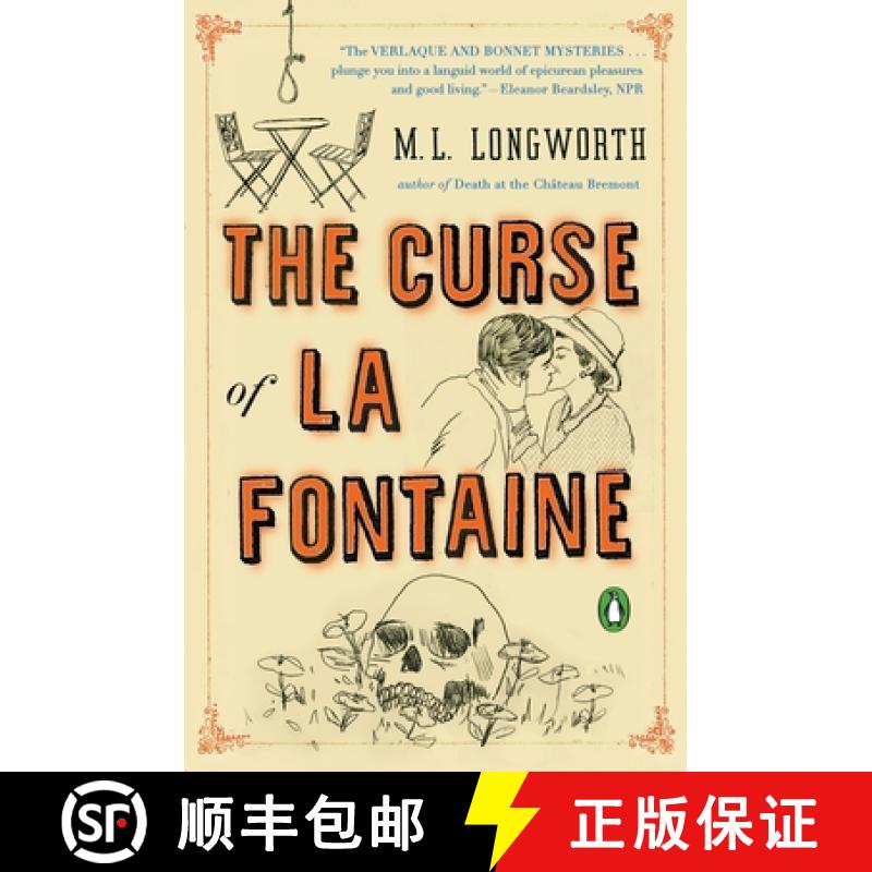 【3-4周达】Curse of La Fontaine: A Verlaque and Bonnet Mystery [9780143110941]