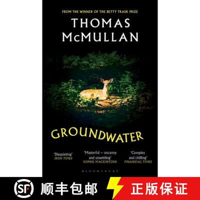 【3-4周达】Groundwater : 'Complex, chilling, masterful' Financial Times [9781526678003]