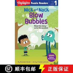 Nick and Nack Bubbles 4周达 Blow 9781644721940