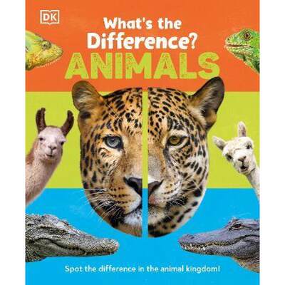 What's the Difference? Animals : Spot the difference in the animal kingdom! [9780241538555]