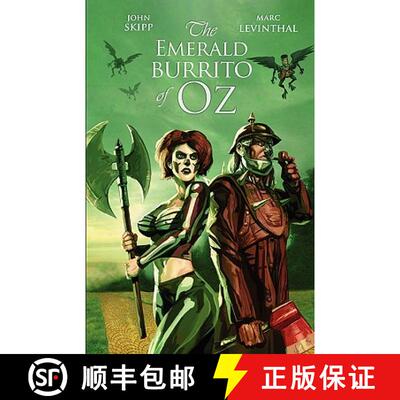 【3-4周达】The Emerald Burrito of Oz [9781936383122]