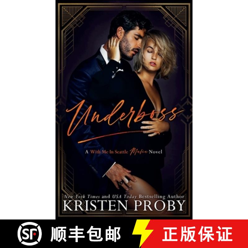 【2-3周达】Underboss: A With Me in Seattle Mafia Novel [9781633500815]
