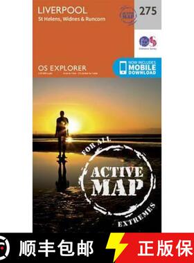 【3-4周达】Liverpool, St Helens - Widnes and Runcorn [9780319471470]