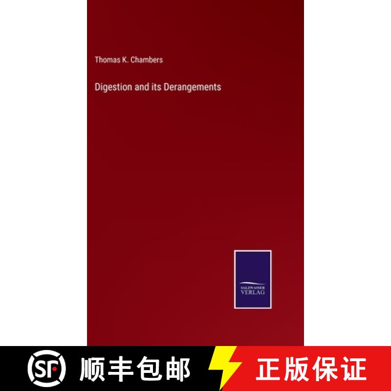 【2-3周达】Digestion and its Derangements [9783375177775]