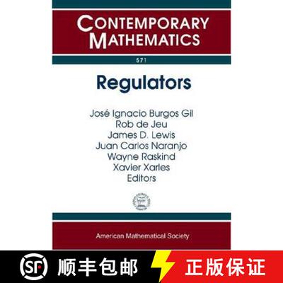 【3-4周达】Regulators: Regulators III Conference, July 12-22, 2010, Barcelona, Spain [9780821853221]