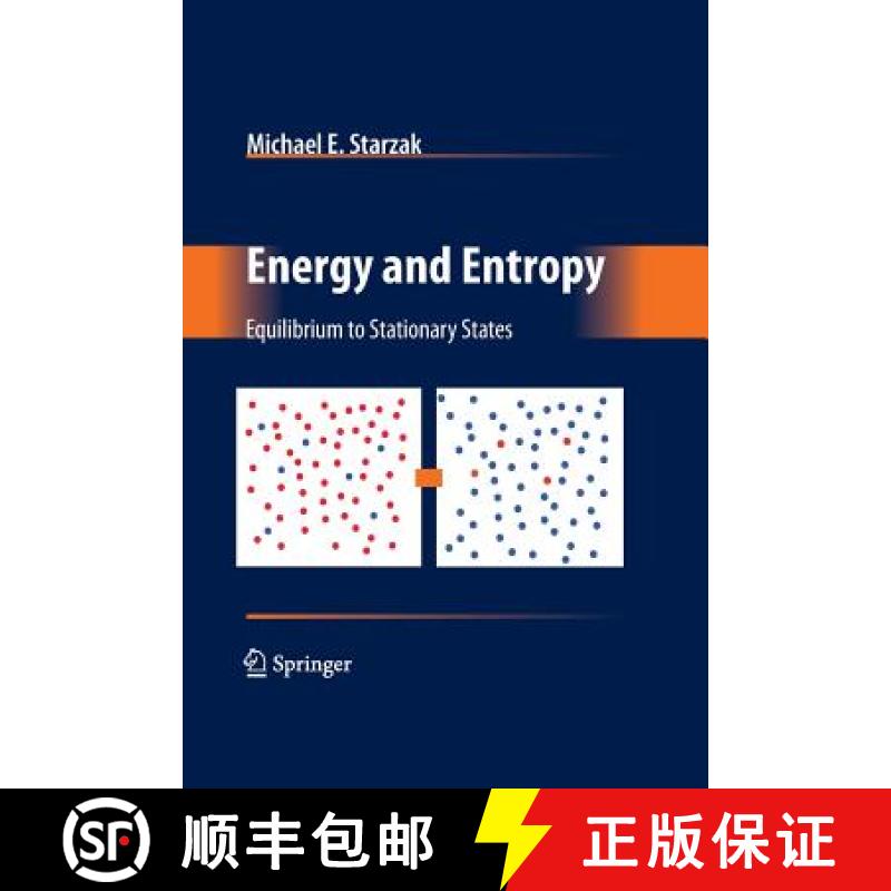 【3-4周达】Energy and Entropy : Equilibrium to Stationary States [9781489983671]