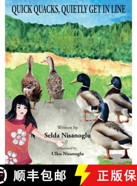 【3-4周达】Quick Quacks, Quietly Get in Line [9781739220914]