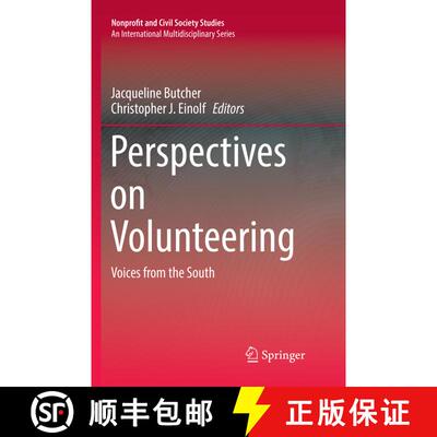 【3-4周达】Perspectives on Volunteering : Voices from the South (Softcover reprint of the original 1s... [9783319819938]