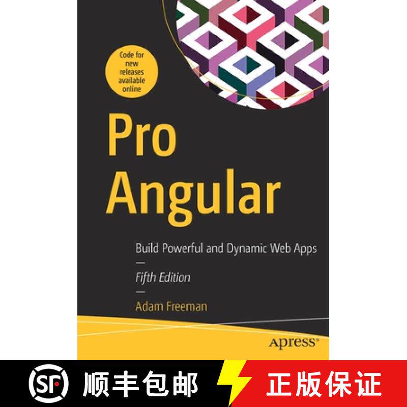 【3-4周达】Pro Angular : Build Powerful and Dynamic Web Apps [9781484281758]