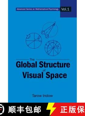 【3-4周达】GLOBAL STRUCTURE OF VISUAL SPACE,THE(V1) [9789812388421]