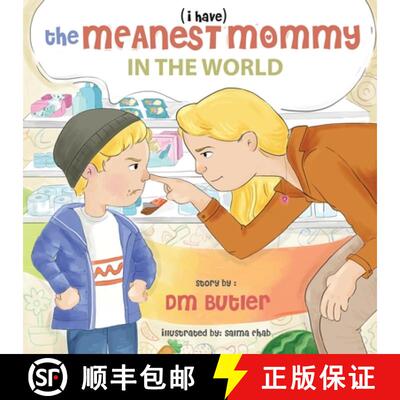 【3-4周达】The Meanest Mommy in the World [9781732480940]