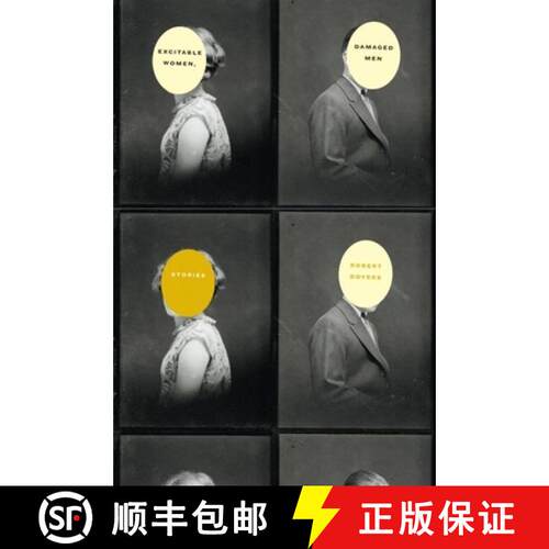 【3-4周达】Excitable Women, Damaged Men: Short Stories [9781885586407]