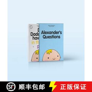 【3-4周达】Alexander's Colourful Quests: Boxset [9780956828774]