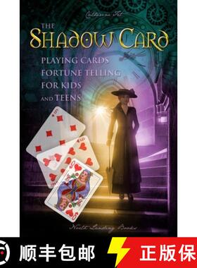 【3-4周达】The Shadow Card - Playing Cards Fortune Telling for Kids and Teens [9781088063422]