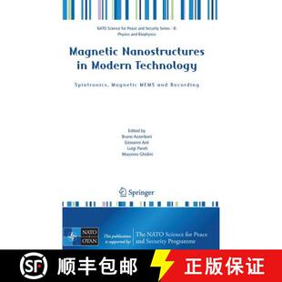 Technology Spintronics Recording Magnetic and 4周达 9781402063367 Nanostructures MEMS Modern