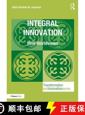 【3-4周达】Integral Innovation: New Worldviews [9781472481061]