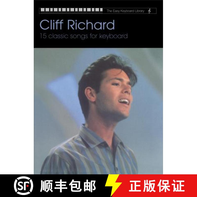 【3-4周达】Easy Keyboard Library: Cliff Richard: Keyboard [9780571535835]
