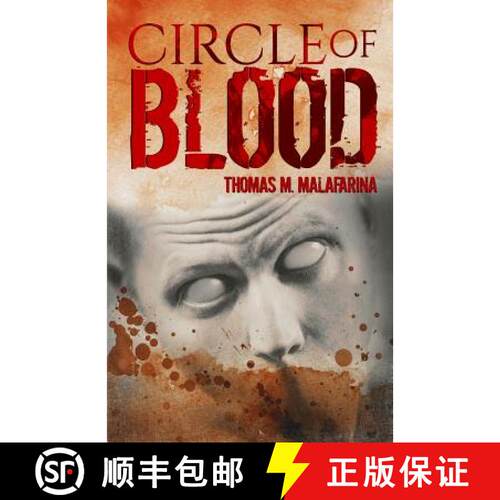【3-4周达】Circle of Blood [9781620061299]