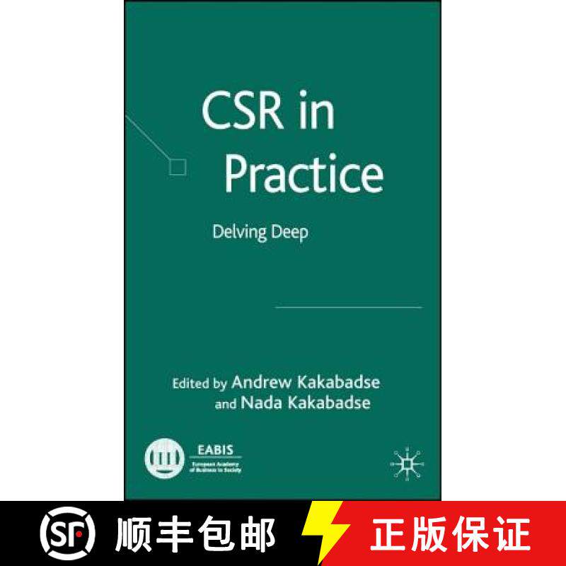 【3-4周达】CSR in Practice: Delving Deep [9780230013681]