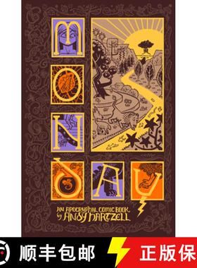 【3-4周达】Monday : An Apocryphal Comic Book [9781941250648]