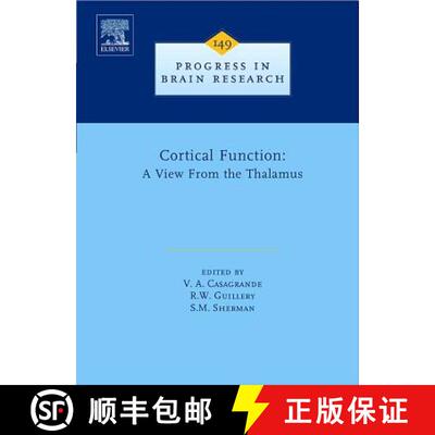 【3-4周达】精装 Cortical Function: A View from the Thalamus: Volume 149 [9780444516794]