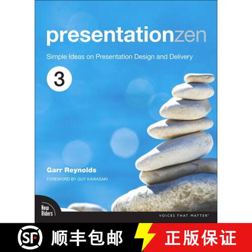 【3-4周达】Presentation Zen: Simple Ideas on Presentation Design and Delivery [9780135800911]