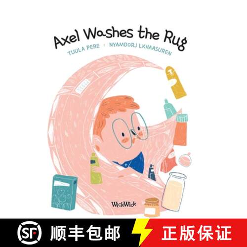 【3-4周达】Axel Washes the Rug [9789523574694]