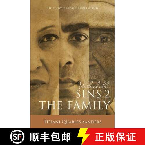 【3-4周达】Unthinkable Sins 2: The Family [9780986331954]