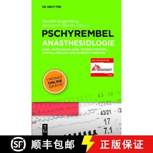 【3-4周达】精装 Pschyrembel An sthesiologie : Ains: An sthesiologie, Intensivmedizin, Notfallmedizin ... [9783110285628]
