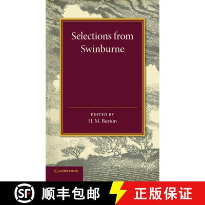 【3-4周达】Selections from Swinburne [9781107681620]