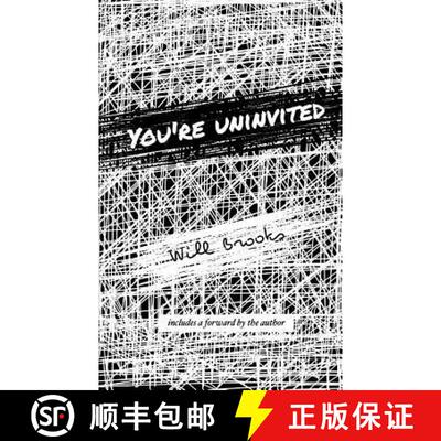 【3-4周达】You're Uninvited: Special Foreword Edition [9780692679784]