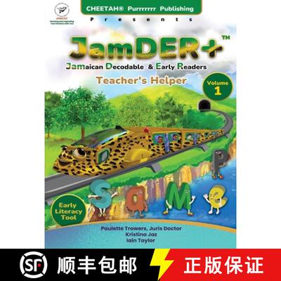 【3-4周达】JamDER+ (Jamaican Decodable Early Readers) Teacher's Helper, Volume 1 [9781964243702]