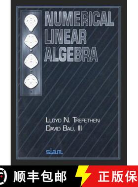【3-4周达】Numerical Linear Algebra [9780898713619]