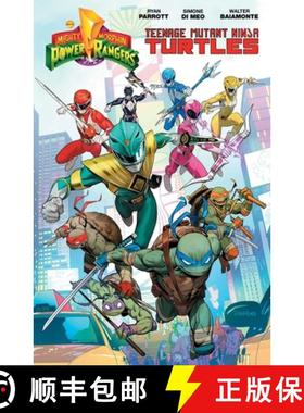 【3-4周达】Mighty Morphin Power Rangers/Teenage Mutant Ninja Turtles [9781684155866]