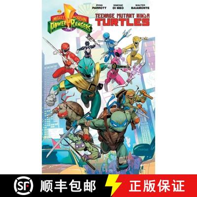 【3-4周达】Mighty Morphin Power Rangers/Teenage Mutant Ninja Turtles [9781684155866]
