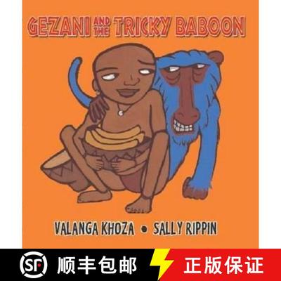 【3-4周达】Gezani and the Tricky Baboon [9781925000757]