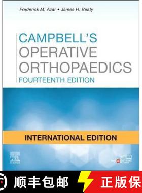 【3-4周达】Campbell's Operative Orthopaedics, 4-Volume Set - International Edition [9780323672184]