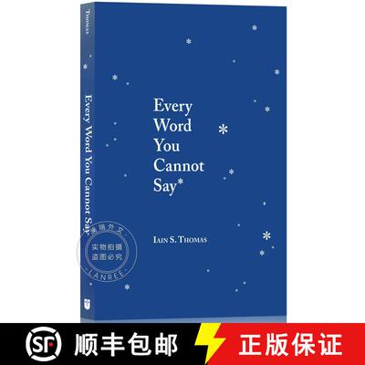 现货 无声诉说 Every Word You Cannot Say [9781449495206]