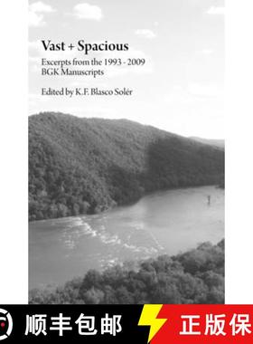 【3-4周达】Vast + Spacious [9781716630736]