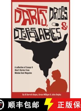 预订 Darts, Drugs & Disposables: A collection of essays and short stories from Window Seat Magazine [9781326732837]