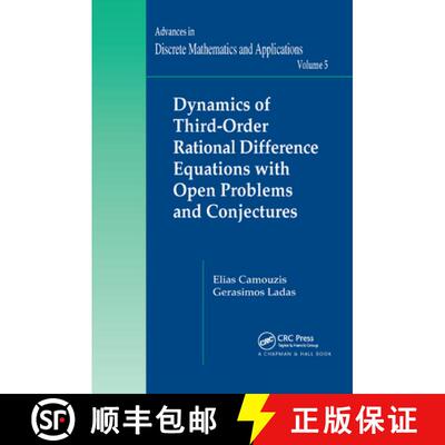 【3-4周达】Dynamics of Third-Order Rational Difference Equations with Open Problems and Conjectures [9780367388294]