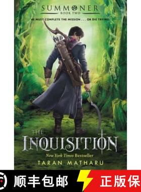 【3-4周达】The Inquisition: Summoner: Book Two [9781250115218]