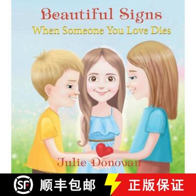 【3-4周达】Beautiful Signs: When Someone You Love Dies [9781946629883]