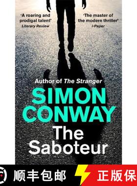 【3-4周达】Saboteur: The gripping follow-up to a TIMES thriller of the year [9781529334333]