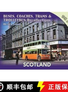 【3-4周达】Buses, Coaches,Trams & Trolleybus Recollections Scotland 1963 & 1964 [9781857944860]