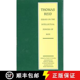 4周达 Essays Reid the Man Critical Thomas Power Intellectual 9780271022369 Edition