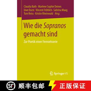 【3-4周达】Wie die Sopranos gemacht sind : Zur Poetik einer Fernsehserie (1. Aufl. 2017) (1. Aufl. 20... [9783658133368]