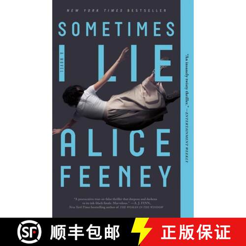 【3-4周达】Sometimes I Lie: A Novel [9781250144850]